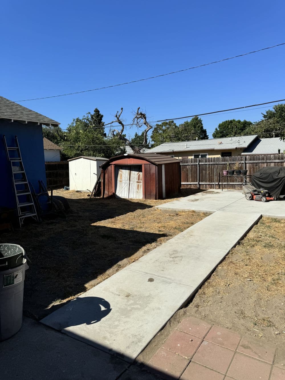 Project Backyard Transformation image