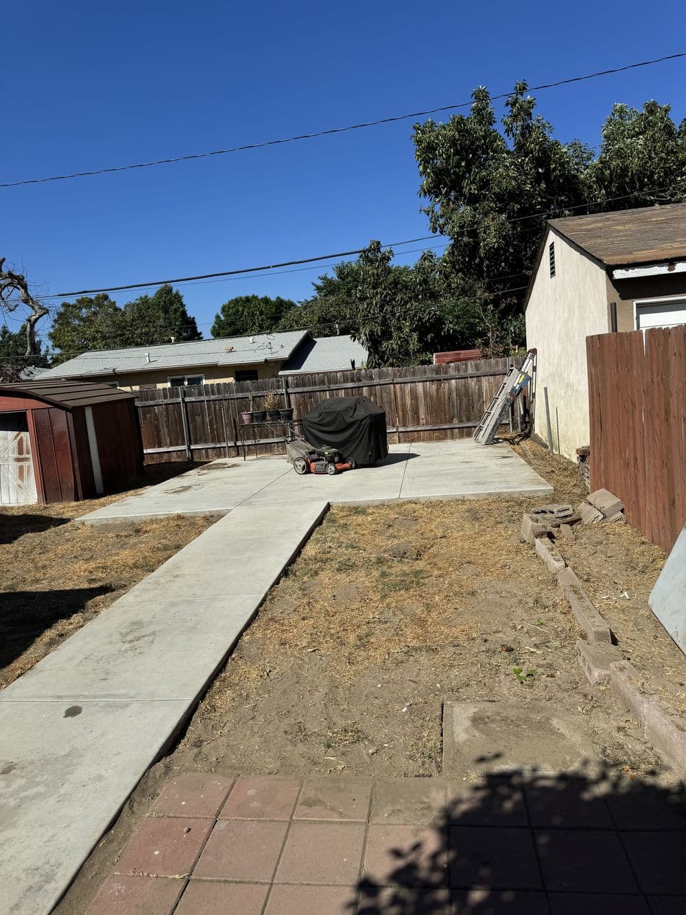 Gallery photos for Backyard Transformation: Image #1